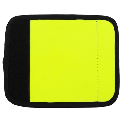 Image of Neoprene Luggage Handle Wraps for Traveling Bright Color Luggage Tags|Handle Wraps|Handle Covers (5 Colors)