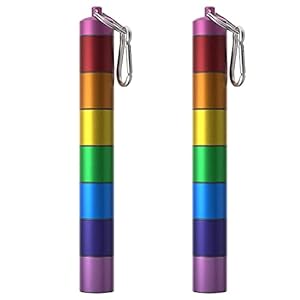 Ruelen 7 Dagen Pillendoosje – Metalen Waterdicht en Stapelbare Travel Organizer