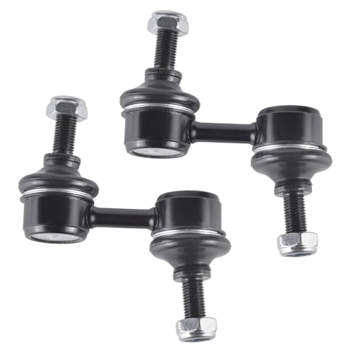 Image of Detroit Axle - 6pc Struts Sway Bars for 2004 2005 2006 2007 Subaru Impreza, 4 Complete Front Rear Struts with Coil Spring 2 Front Sway Bar End Links Replacement Suspension Kit