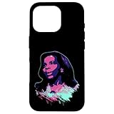 TV Times Soul Singer Gladys Knight 1971 ポップアート 様式化 スマホケース iPhone 16 Pro 用