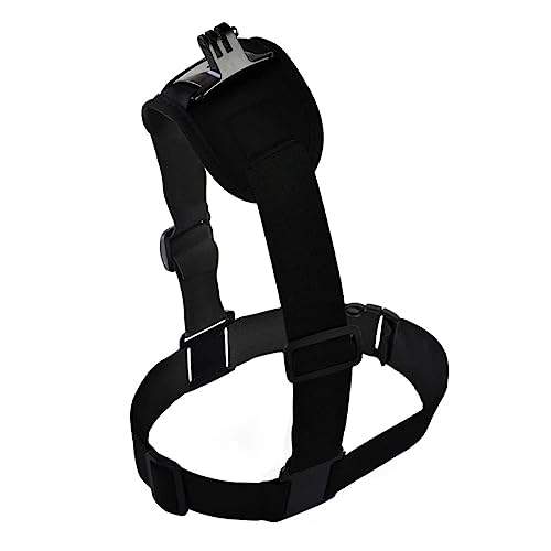 XAGMODSHN Pour accessoires 360 degrés sangle d'épaule harnais de montage pour 11 10 9 8 7 6 5 4 caméra harnais poitrine