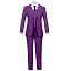 5pc Purple