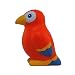 Stress Relief Squeezable Foam Parrot
