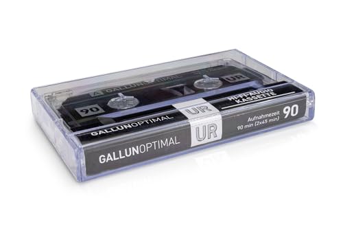 GALLUNOPTIMAL UR90 Cassettes Audio, pour 90 Min. Lot de 5 Cassettes vides. – vue 8