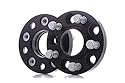 H&R DRA-System Spürverbreiterungsatz 40mm pro Achse - Lochkreis 5x120 - Mittenzentrierung 72,5mm - System M12x1,5 - kompatibel mit BMW - Schwarz