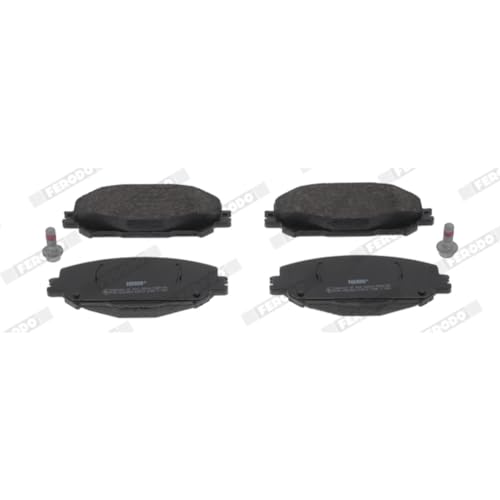 Plaquettes de freins Ferodo FDB5198 pour Renault Megane IV et Espace V