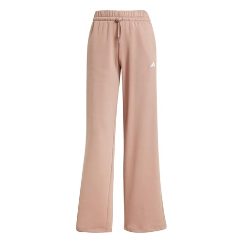 adidas Damen Essentials SMALL Logo Feel Cozy Open Hem Pants, warm...