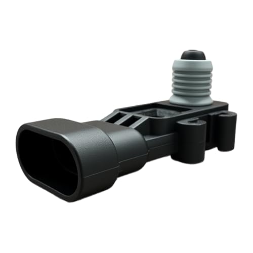 KPFILEH Car Fuel Tank Pressure Sensor OEM#16238399 12219388 16196060 Automotive Fuel Pump Tank Vapor Vent Pressure Sensor Replacement Vehicle Interior Maintenance Accessories (Black)
