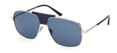 TOM FORD FT1096 TEX shiny palladium 62
