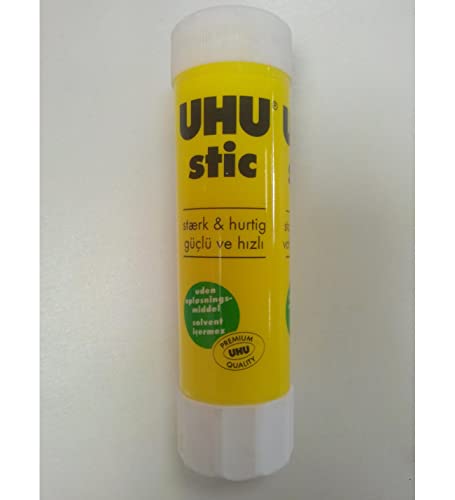 UHU Stic - 0.29 oz / 8.2g Clear Glue Stick - Pack of 3 2 31llTEgYUWL