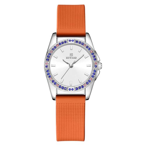 Montre femme REWARD 232013L-F montre quartz étanche bracelet métal ajustable