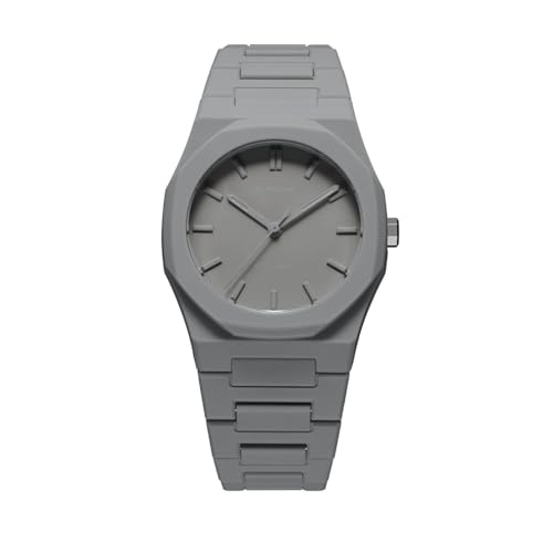 D1 Milano Analog Grey Dial Unisex's Watch-PCBU03