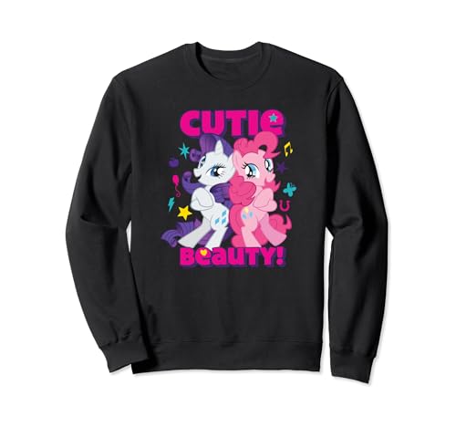 Sweatshirt My Little Pony anti-bouloche coton confortable