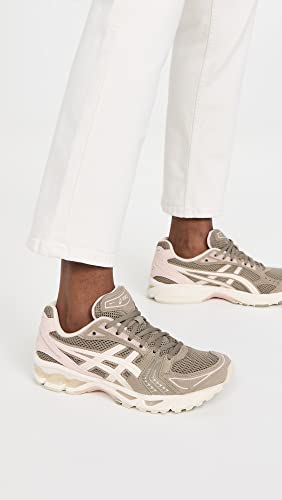 Image of ASICS Women's Gel-Kayano 14 Sneakers, Mink /Cream, Brown, Pink, 6 Medium US
