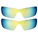 IMYTPFT 2 Compatible/Replacement For Lenses oakleys Probation 24K Gold Polarized