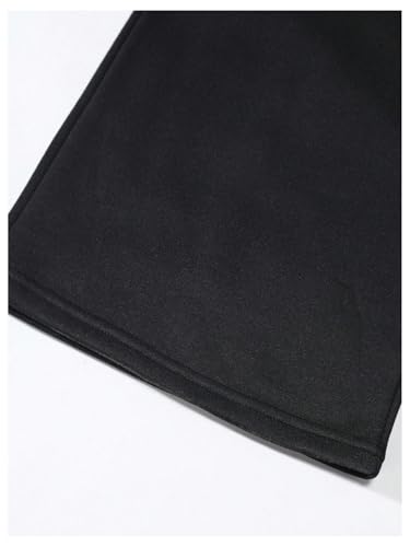 Men's Baggy Sweatpant Graphic Drawstring Waist Wide Leg Sports Sweat Pants Relaxed Fit Trousers4