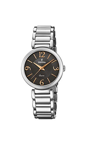 Festina F20212/2 montre femme au design épuré et remarquable