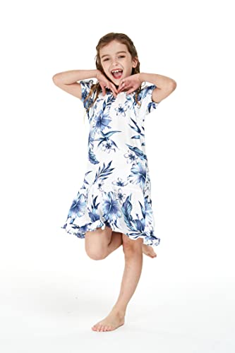 Image of Hawaii Hangover Family Matching Hawaiian Clothes, Day Dream Bloom | Family matching Hawaiian outfits, Day Dream Bloom, lightweight rayon, machine washable, tropical floral print, luaus, cruises