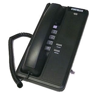 ITT/Cortelco Patriot II Basic Telephone 2192 BLACK