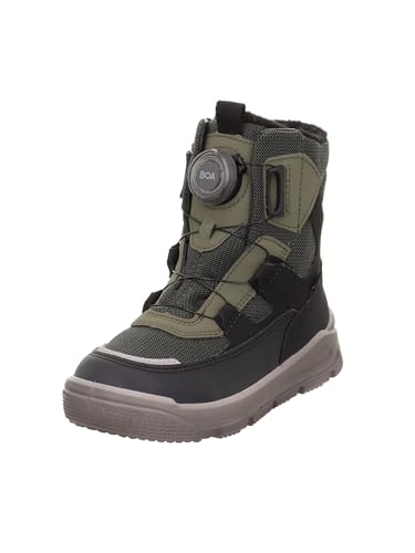 Superfit Jungen Mars Warm Gefütterte Gore-tex Grün/Schwarz 7000...