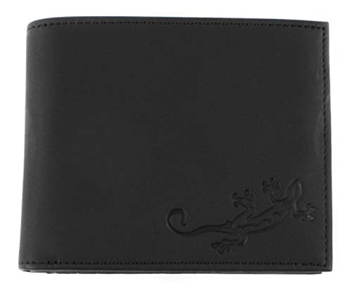 Preisvergleich Produktbild oxmox Leather Geldbörse Leder 12 cm