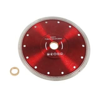 #US 2Pcs 7 Inch Super Thin Porcelain Cutting Tile Blade for Cutting