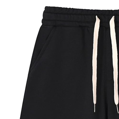 Shorts deportivos clásicos de algodón con cintura elástica miniatura 3