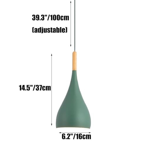 Lustre cuisine facile à installer résolvant le manque de lumière en dînette - 3