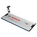 Bosch Professional FSN WAN Angle Guide for Guide Rail (Compatible with All Bosch GKS Professional Circular saws, GKS G-Models, GKT Plunge saws, Selected GST jigsaws + GOF routers with Adapter)