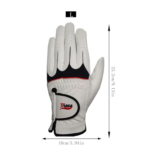 Guantes de golf para hombre zurdo que buscan tacto súper suave y cuero 6