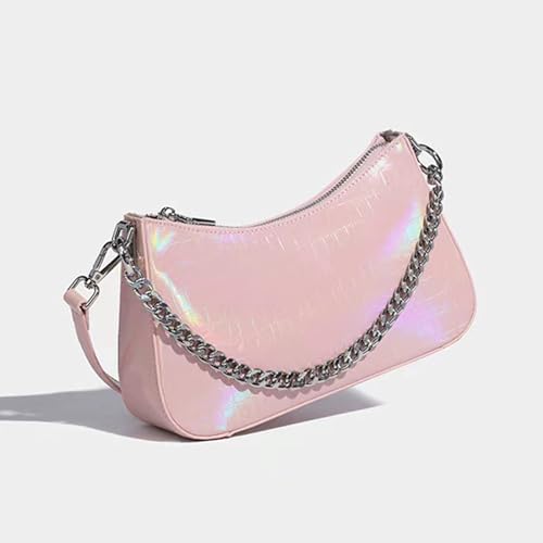 Women's Small Clutch Tote Handbags with Zipper Retro Classic Pattern Shoulder Bag Colorful Purse3