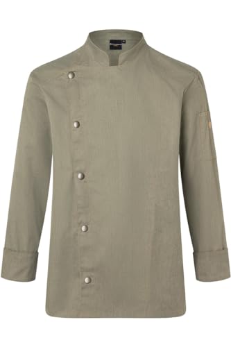 Karlowsky Kochjacke Jeans-Style Vintage Moss Green - Größe 58