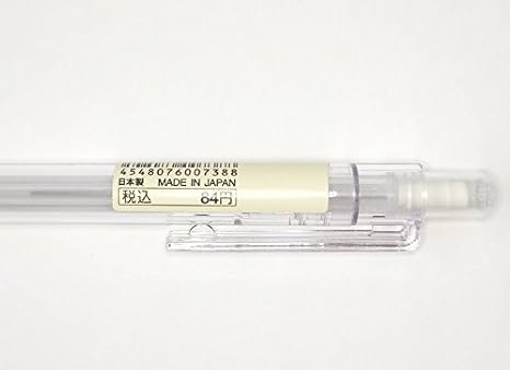 MUJI Polycarbonate Mechanical Pencil w - Rubber Grip