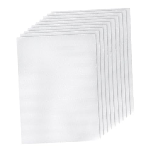 Stabilisateur de broderie soluble eau lot de 5 customisation pulls - 5