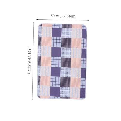 Protector de colchón para mujeres en menstruación OUNONA de algodón transpirable 3