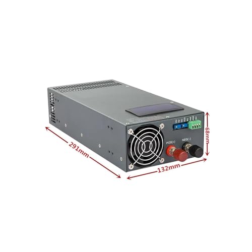 Alimentation à découpage réglable haute puissance 2000W à affichage digital LCD - 3