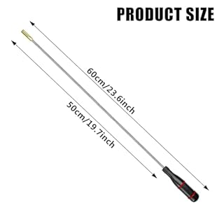 60CM Calamita Telescopica Sollevatore, Asta Calamita Flessibile, Raccolta Magnetico, Strumento di Pickup Magnetico per Raccolta di Piccole Pezzi, Bulloni, Oggetti Metallici, Ricambi Auto