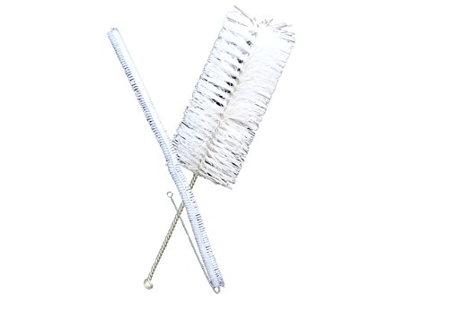 Hookah Cleaning Kit - Cleans Bowl, Stem and Base! All Brushes To Clean Hookah up to 24