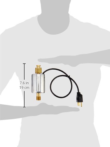 Titan Controls Carbon Dioxide (CO2) Inline Heater, 120V