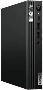 Lenovo ThinkCentre M75q Gen 5 12RQ000KUS Desktop Computer - AMD Ryzen 5 PRO 8500GE - 16 GB - 512 GB SSD - Tiny - Black