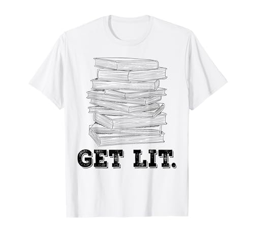 Obtenir la lecture de livres allumés T-Shirt