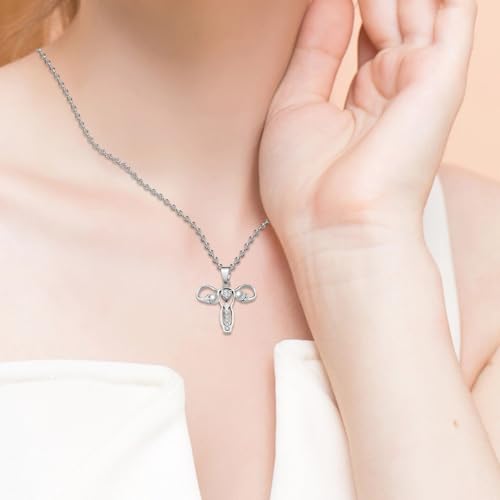 Human Uterus Necklace Rhinestone Organ Shape Necklace Feminist Medical Symbol Female Organ Necklace Gynecologist Nurses'Day Gift2