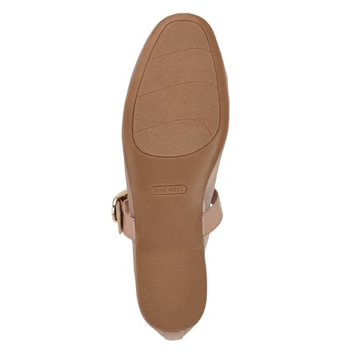 Nine West Women's Vanceen Flat, Light Natural 111, 7.5 by Nine West - Used condition - Image 5