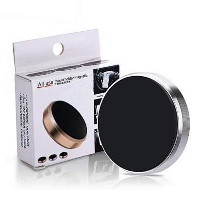 LYXMAD Magnet Tikki Car Cradle Mobile Phone Holder Mount Stand for Car Steering | Portable| Lightweight | Travel Stand for Universal Mobile Phones Size Upto 5.7" Inch