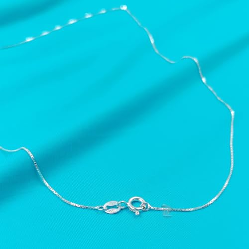 CORRENTE VENEZIANA V12 - PRATA 925 - JROMERO ARTIGOS® (50cm)