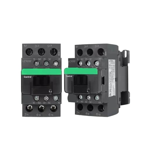Contacteur électrique CA LC1D32M7C pour remplacer un relais usé