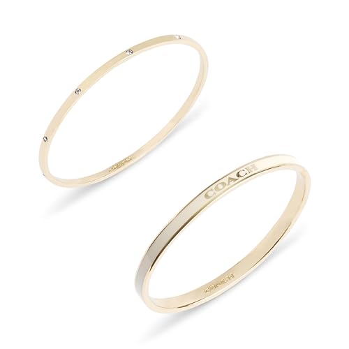 Coach Signature Duo Bangle Boxed Gift Set2