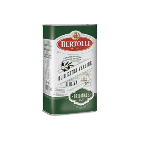 BERTOLLI Huile d'Olive Extra Vierge Originale 3L