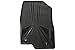Floor Mats for Mazda 3 OEM Genuine - All Weather - Heavy Duty - (2014,2015,2016,2017,2018) Complete Set (Black) ONLY for MAZDA3!
