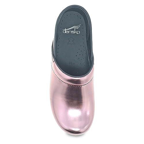 Sabots professionnels Dansko pour femme avec semelle à bascule